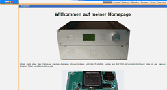 Desktop Screenshot of hamers.de