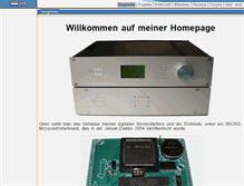 Tablet Screenshot of hamers.de