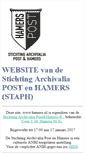 Mobile Screenshot of hamers.nl